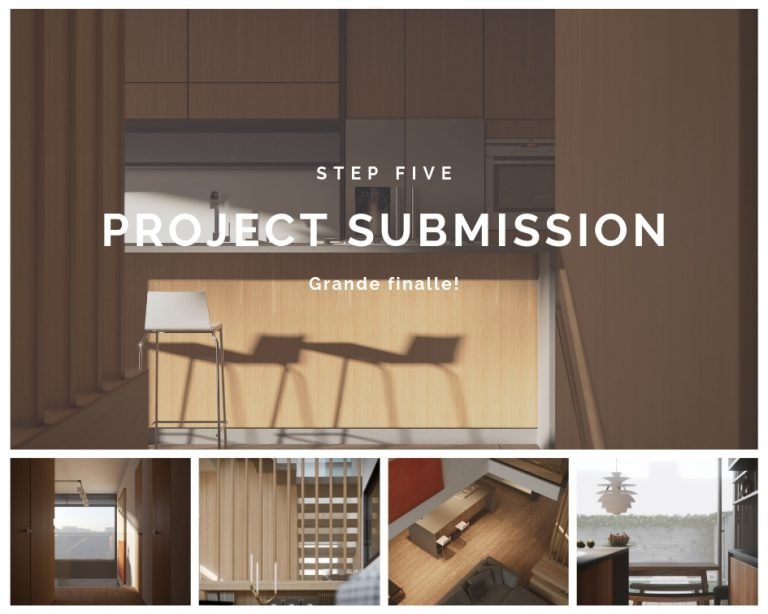 3D Interior Visualization method for high-quality 3D visualizations [guide]