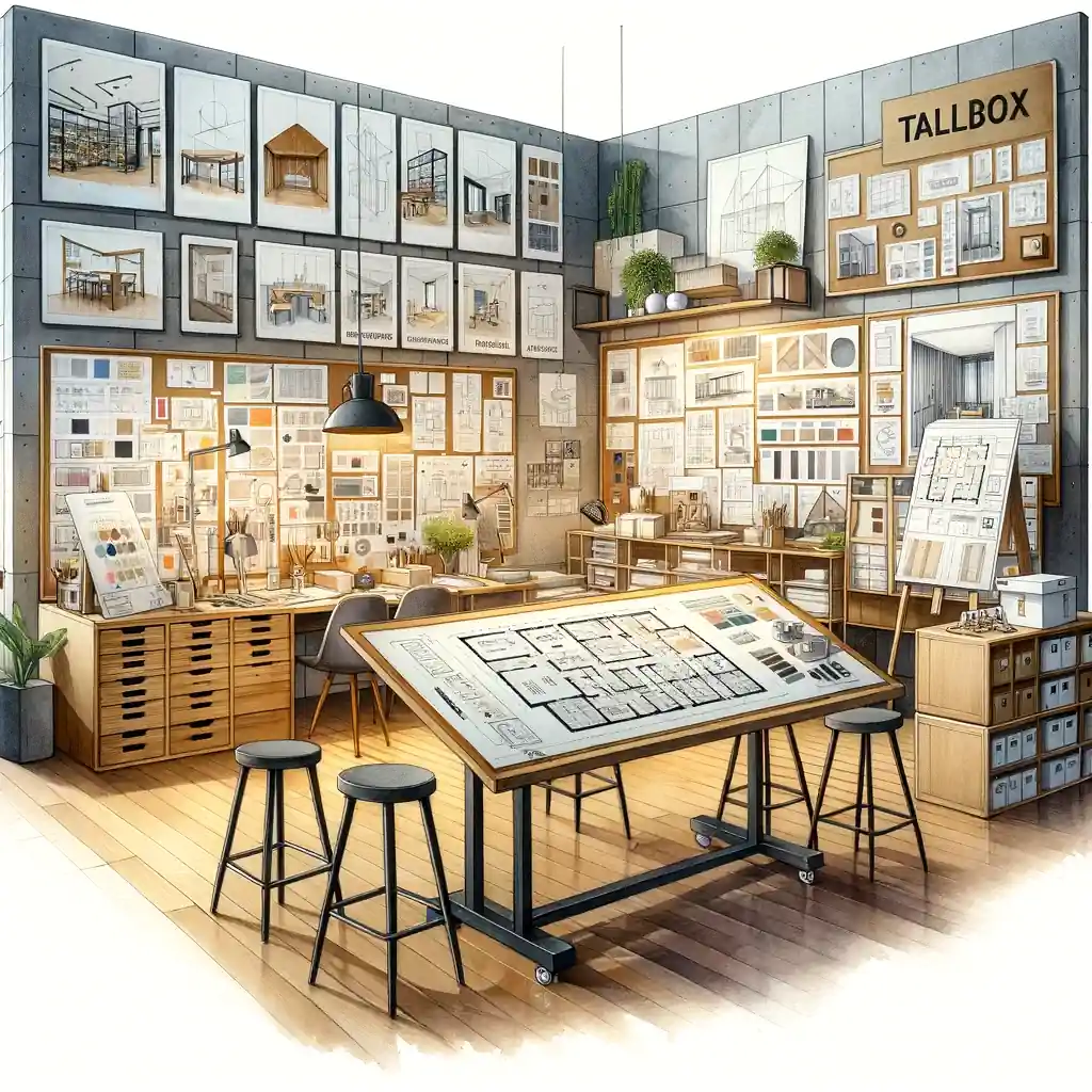 Interior design presentation