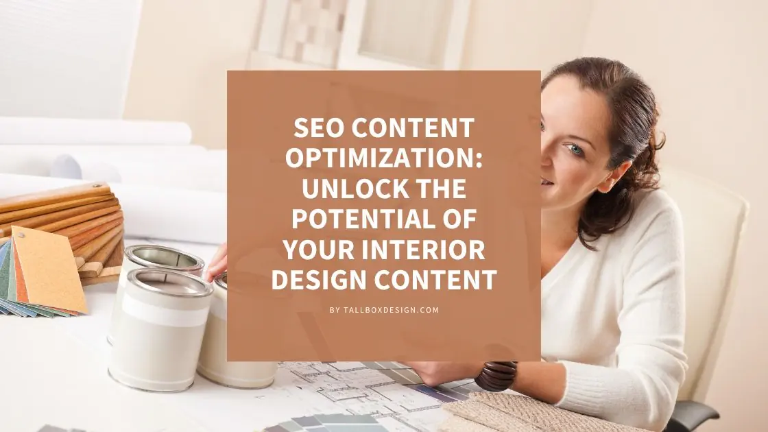 Best way to start SEO + Blog as Interior Designer to get clients