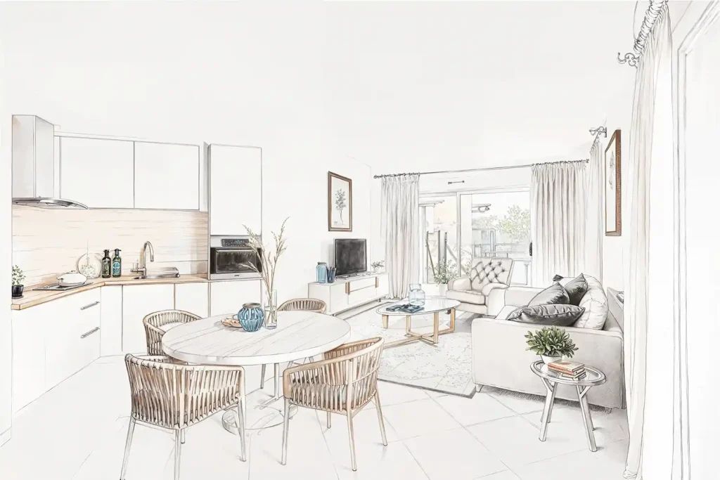 3D Production Workflow for Interiors | TALLBOX Guide