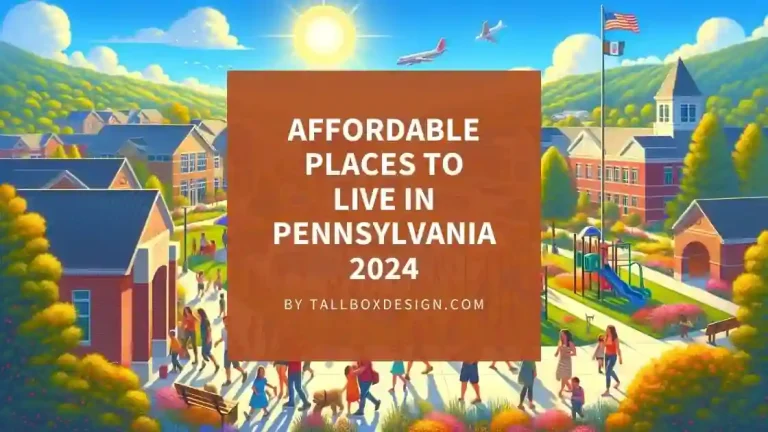 Read more about the article Top 20+ Cheapest places to live in Pennsylvania 2025