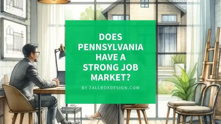 Read more about the article 10 Cities in Pennsylvania with Job Opportunities in 2025