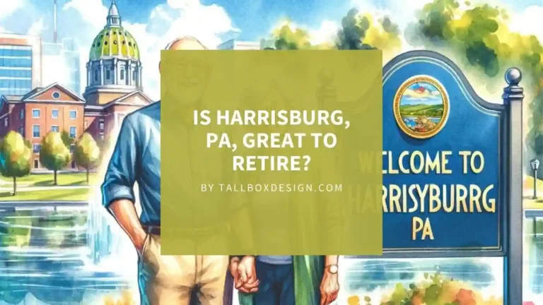 Read more about the article Top areas in Harrisburg, PA good for retirement