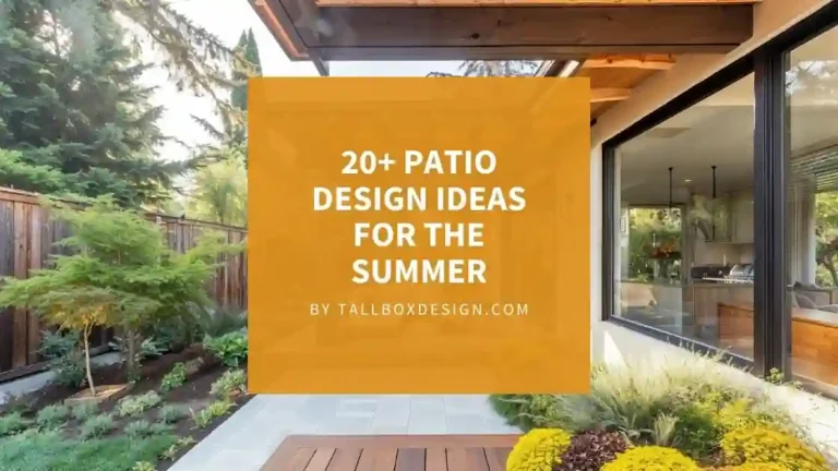 Read more about the article 20+ Outdoor Patio Powerful Ideas for the Summer