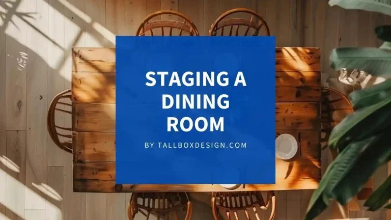 Read more about the article How to Stage a Dining Room for a Beautiful Space?