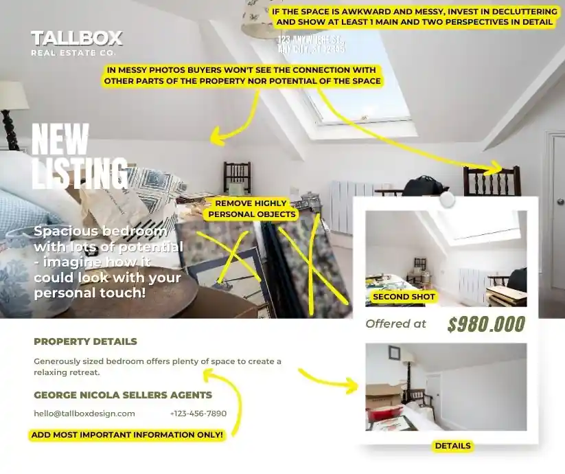 A screen shot of a real estate listing for first-time homebuyers.
