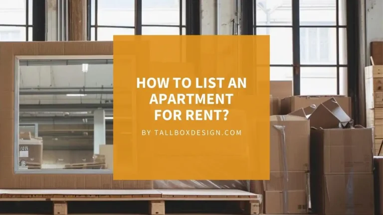 Read more about the article How to List an Apartment for Rent – The TALLBOX way?