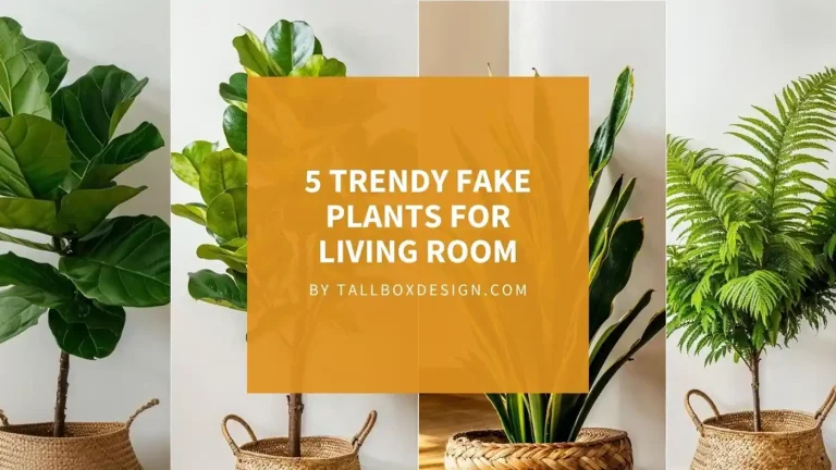 Read more about the article Best Fake Plants For Living Room in 2025