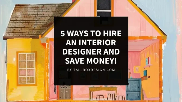 Read more about the article 5 Ways to Hire an Interior Designer as a First-Time Buyer and Save Money