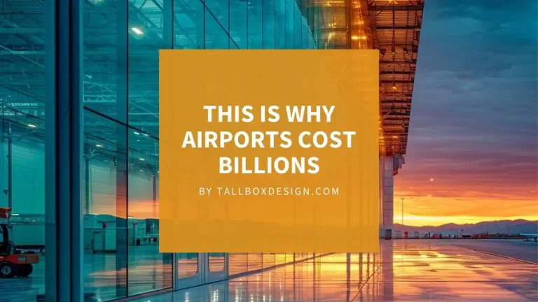 Read more about the article Why Airport Interiors Are Designed the Way They Are?