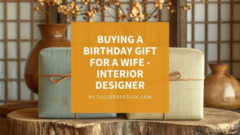 Read more about the article 5 Interior Design Birthday Gifts for Your Wife