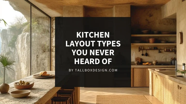 Read more about the article What Are The Kitchen Layout Types?