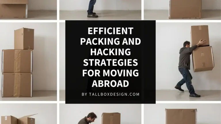 Read more about the article Packing Smart: Efficient packing strategies for moving abroad