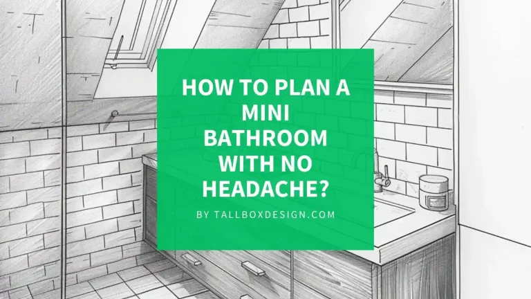 Read more about the article How to Design a Small Bathroom with Vanity without the headache?