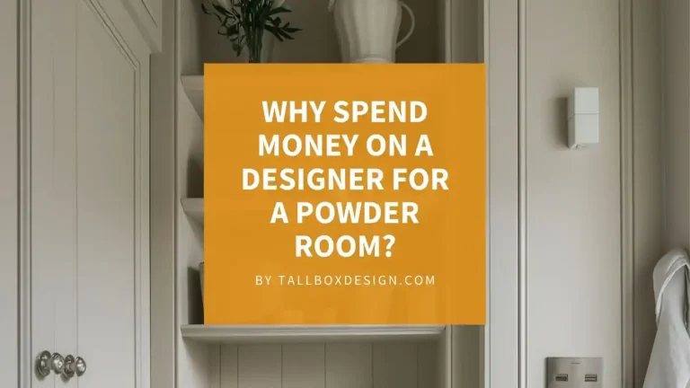 Read more about the article Why Spend Money on a Designer for a Tiny Bathroom? 