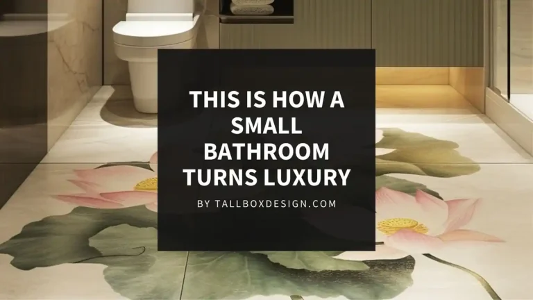 Read more about the article How To Design A Small Bathroom to Feel Luxury?
