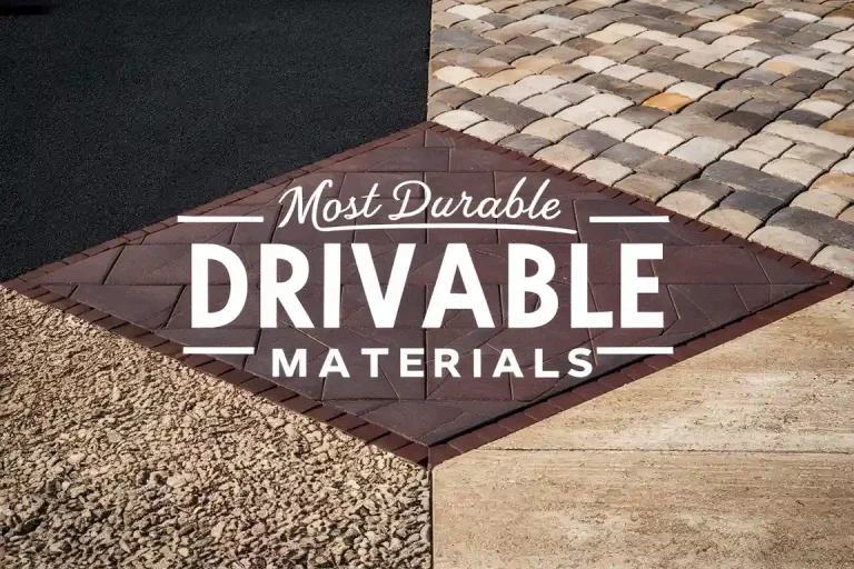 Read more about the article What Are the Most Durable Materials for a Driveway?