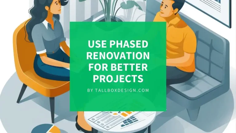 Read more about the article How Interior Designers Use Phased Renovation?