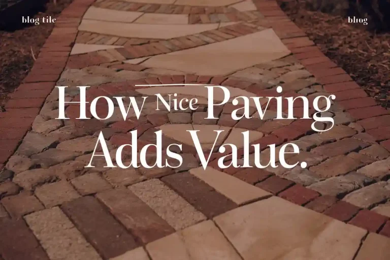 Read more about the article How to Design a Drive That Adds Value to the House?