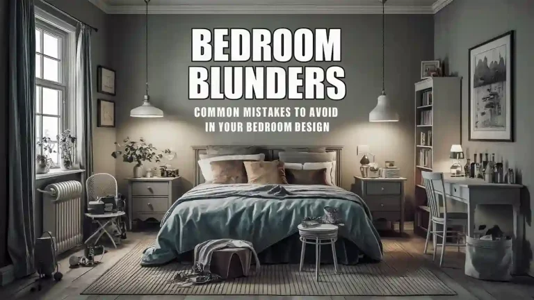 Read more about the article 20 Bedroom Blunders to Avoid in Your Bedroom Design