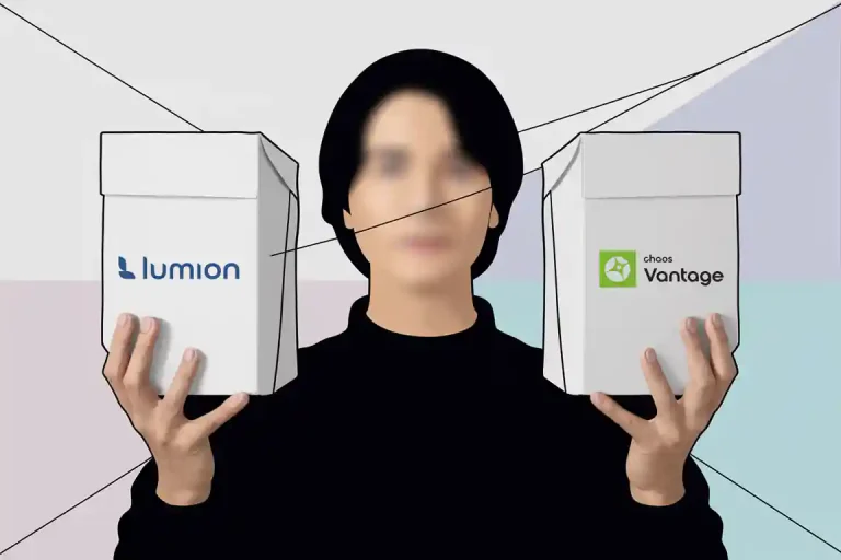 Read more about the article Chaos Vantage vs Lumion – Which App Is Best for Interiors?