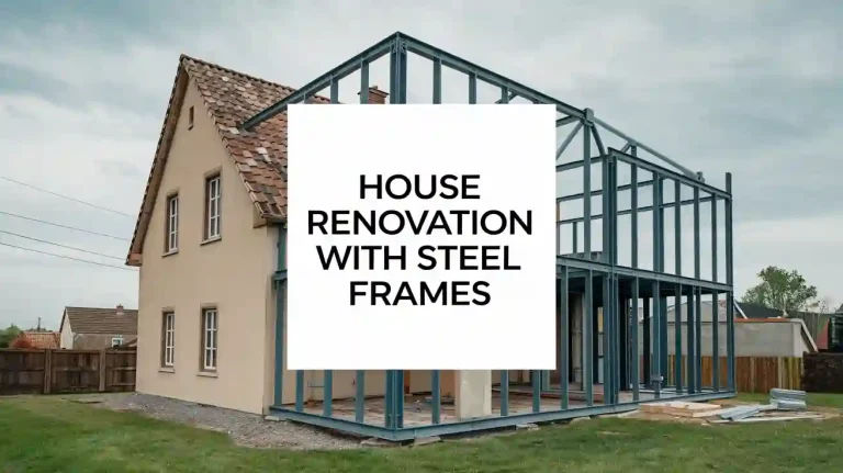 Read more about the article Is a Complete House Renovation with Steel Frames Building good idea?