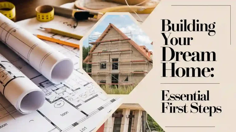 Read more about the article Want a New Home Build – This is How to Start!