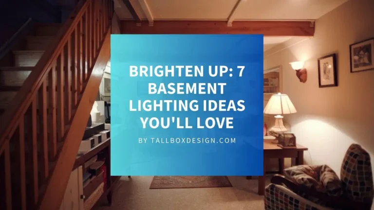Read more about the article 7 basement lighting ideas to turn the space into a home