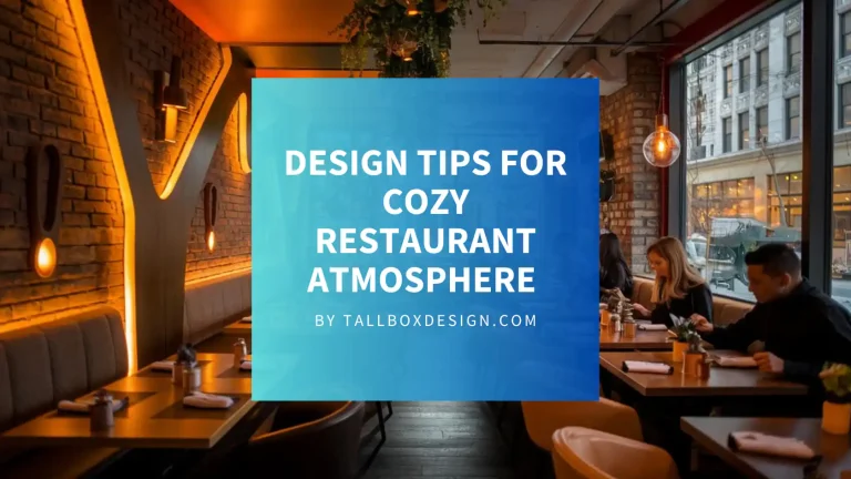 Read more about the article How to Design a Cozy Atmosphere in a Restaurant?