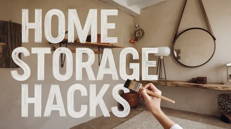 Read more about the article 10 Practical Tips for Safe and Stylish Home Storage