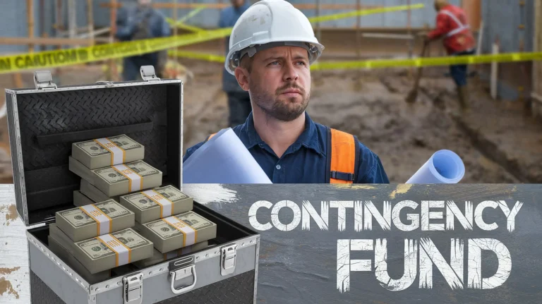 Read more about the article Definition of Construction Contingency: How to use it and why?