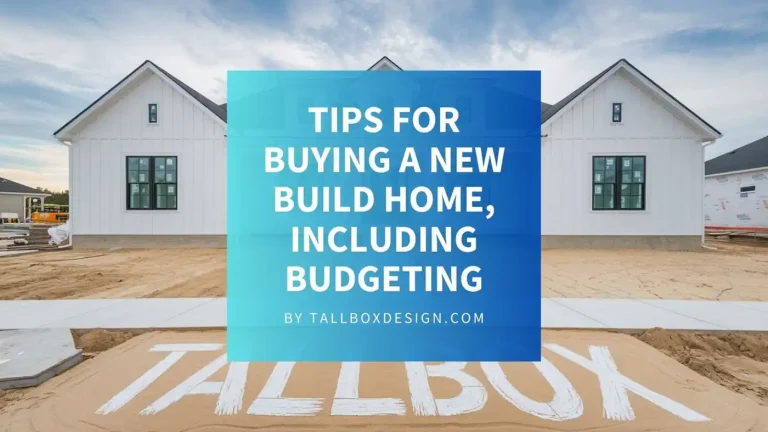 Read more about the article Things to know about Buying a New Build Home