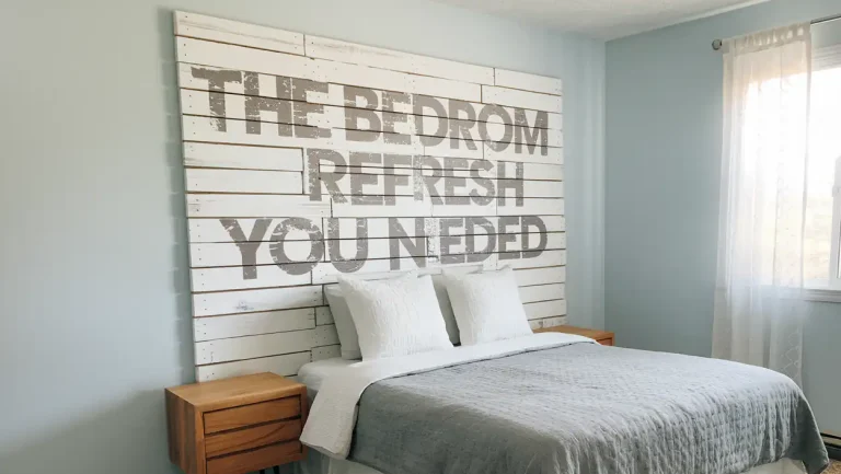 Read more about the article Home bedroom refresh ideas to do on a weekend