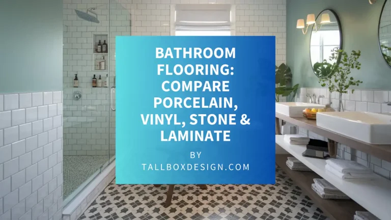Read more about the article Bathroom Flooring Materials: Pros and Cons of Each Option