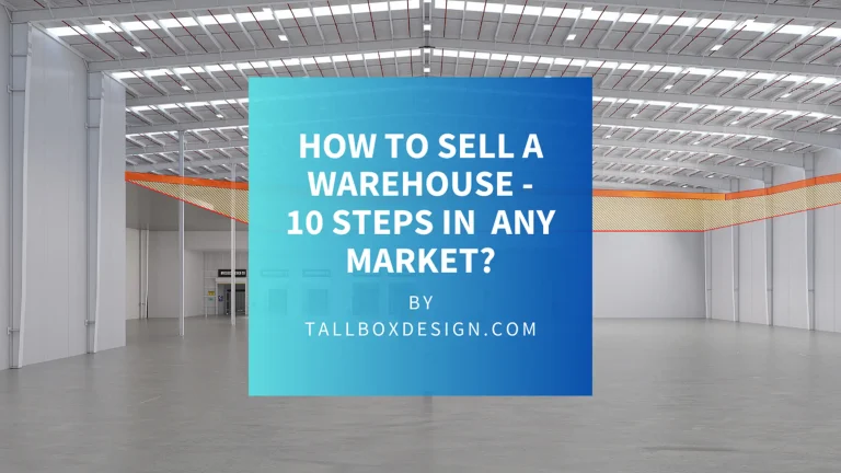 Read more about the article How to sell a warehouse in 10 steps?