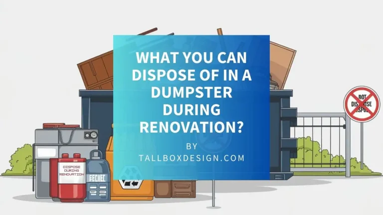 Read more about the article What Can You Dispose Of in a Dumpster Rental During Reno?
