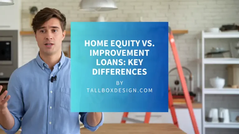 Read more about the article Home Equity Loans vs. Home Improvement Loans to pay for a Reno?