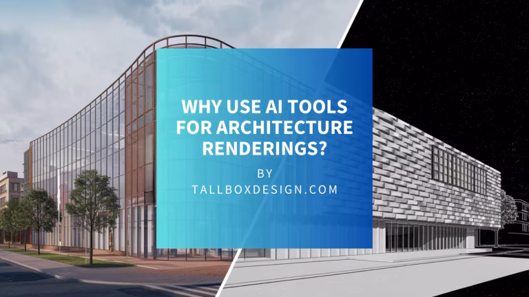 Read more about the article Why to Use AI tools for Architecture Renderings?