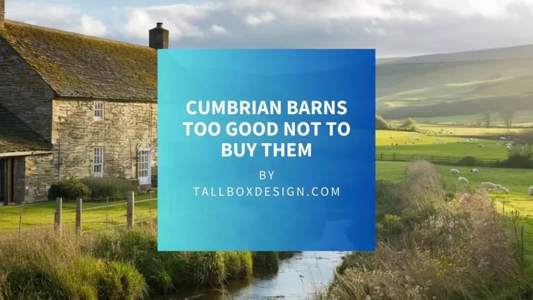 Read more about the article 5 Barns to Buy in Cumbria, UK