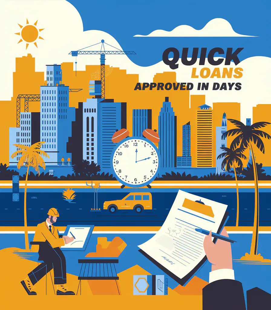 Quick Loans Approved in Days for Real Estate Business