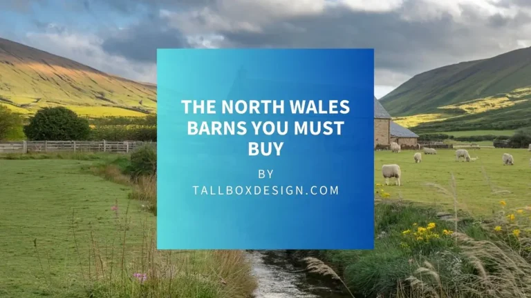 Read more about the article 5 Unique Barns to Buy in North Wales, UK