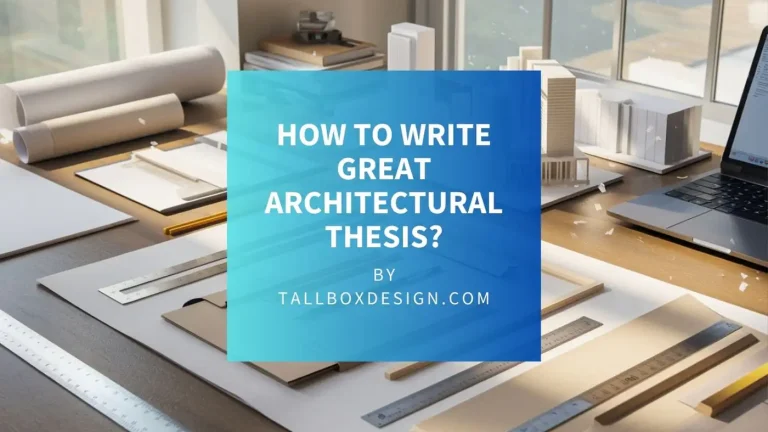 Read more about the article How to Write an Exceptional Architectural Thesis?