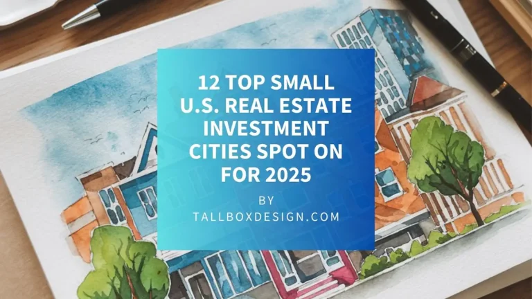 Read more about the article 12 Small U.S. Cities Attracting Savvy Real Estate Investors in 2025