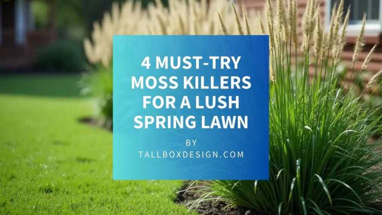 Read more about the article 4 Must-Try Moss Killers for a Lush Spring Lawn
