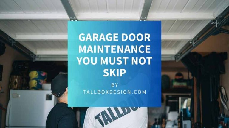 Read more about the article 5 Tips to Maintain Your Garage Door