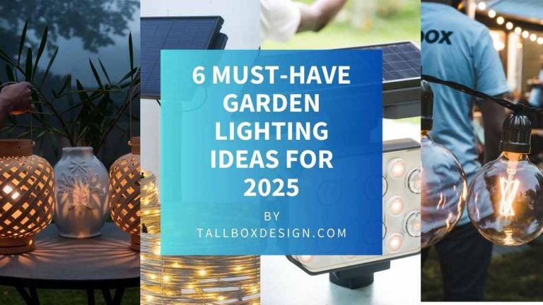 Read more about the article Illuminate Your Spring Garden: 6 Must-Have Lighting Ideas for 2025