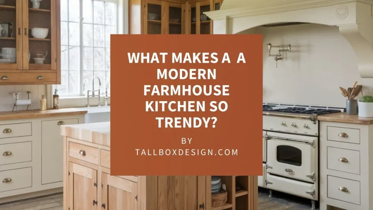 Read more about the article How to Combine Modern Farmhouse Kitchens With Rustic Elements?