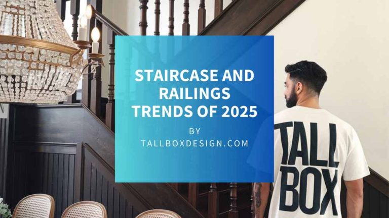 Read more about the article Stair Railing Design Trends 2025