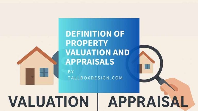 Read more about the article Property Valuation – Appraisal