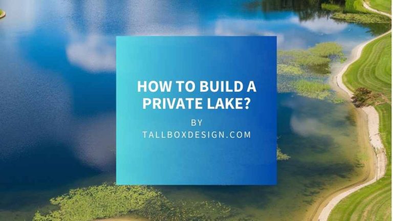 Read more about the article How to Build a Lake in Your Yard?